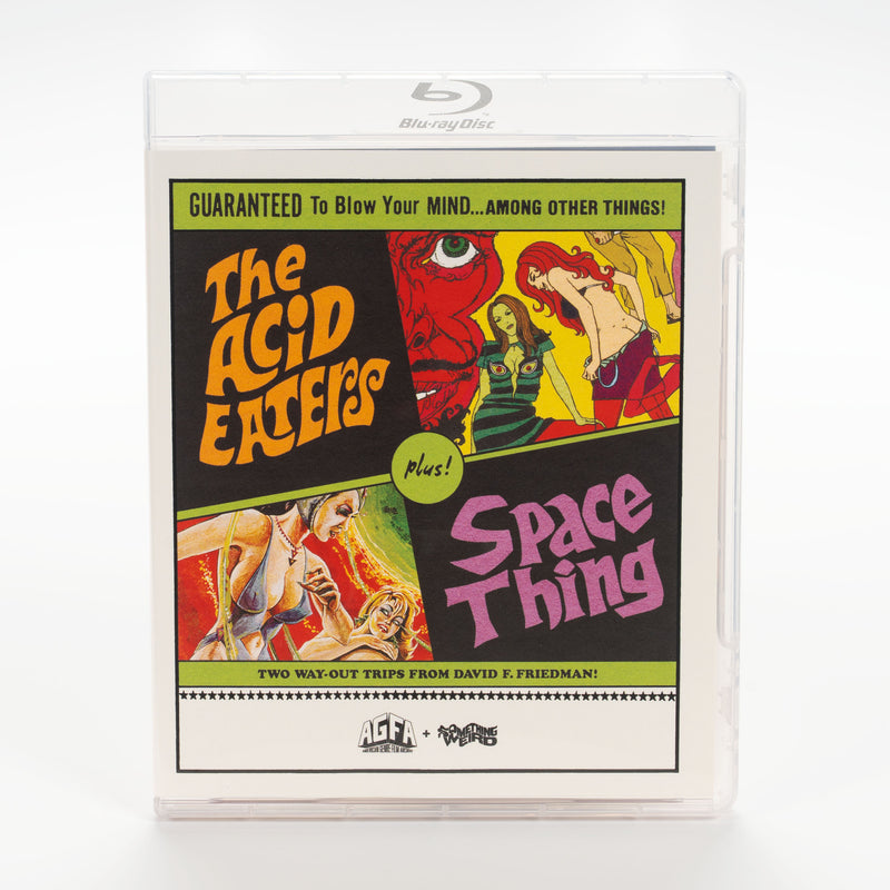 The Acid Eaters + Space Thing – Vinegar Syndrome