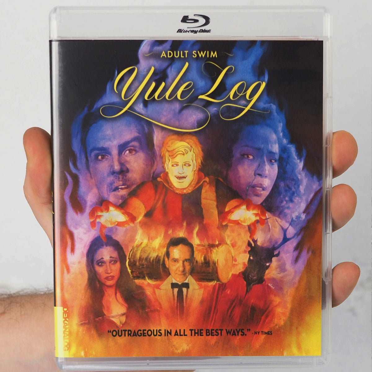 Adult Swim Yule Log