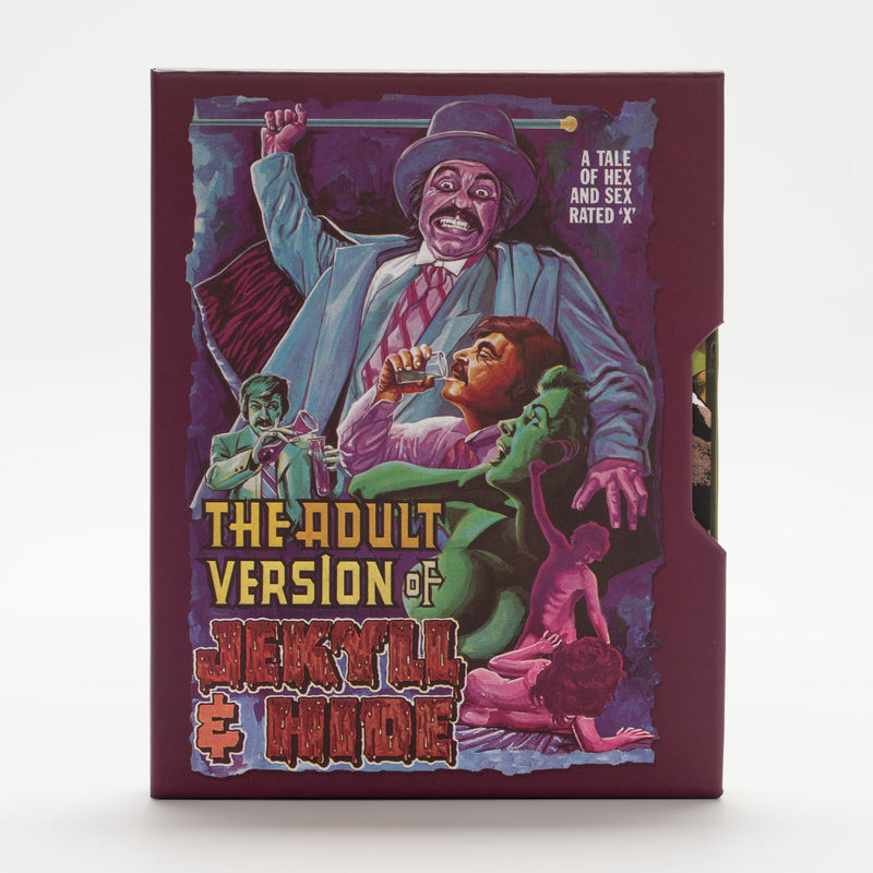 The Adult Version of Jekyll & Hide + The Erotic Adventures of