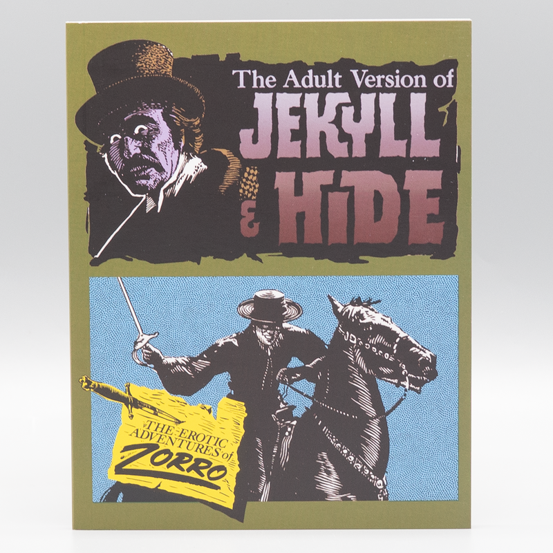 The Adult Version of Jekyll & Hide + The Erotic Adventures of