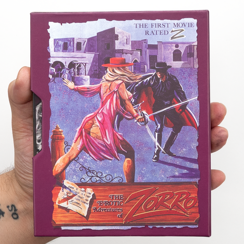 The Adult Version of Jekyll & Hide + The Erotic Adventures of Zorro