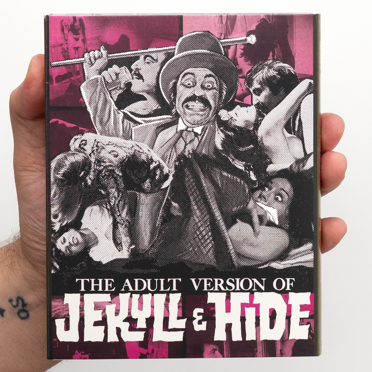The Adult Version of Jekyll & Hide + The Erotic Adventures of Zorro