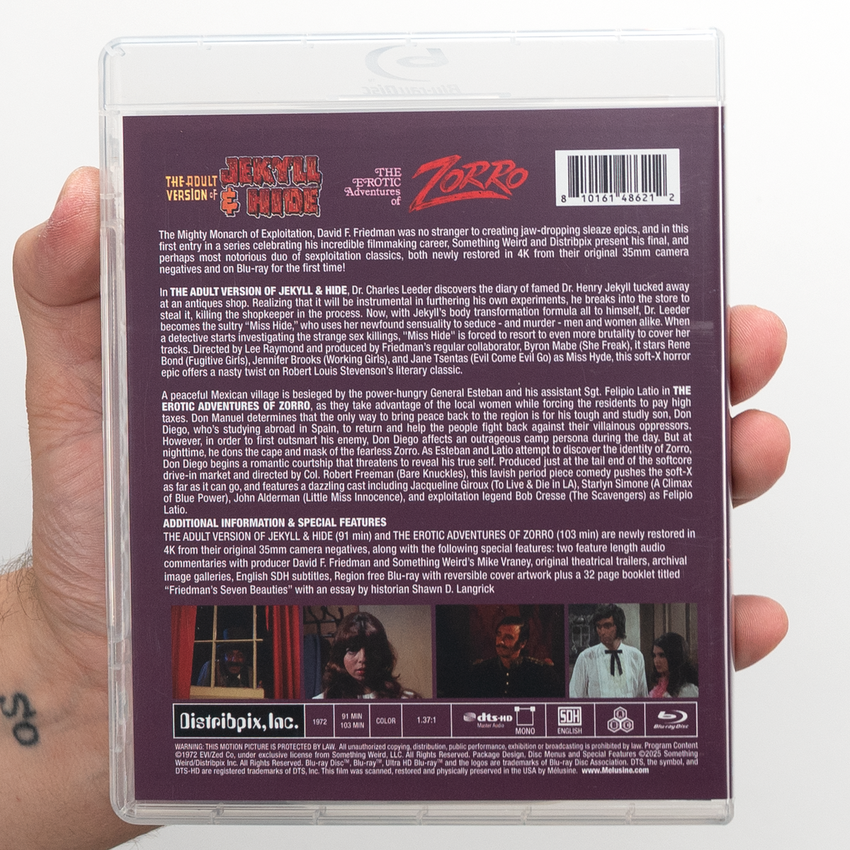 The Adult Version of Jekyll & Hide + The Erotic Adventures of Zorro