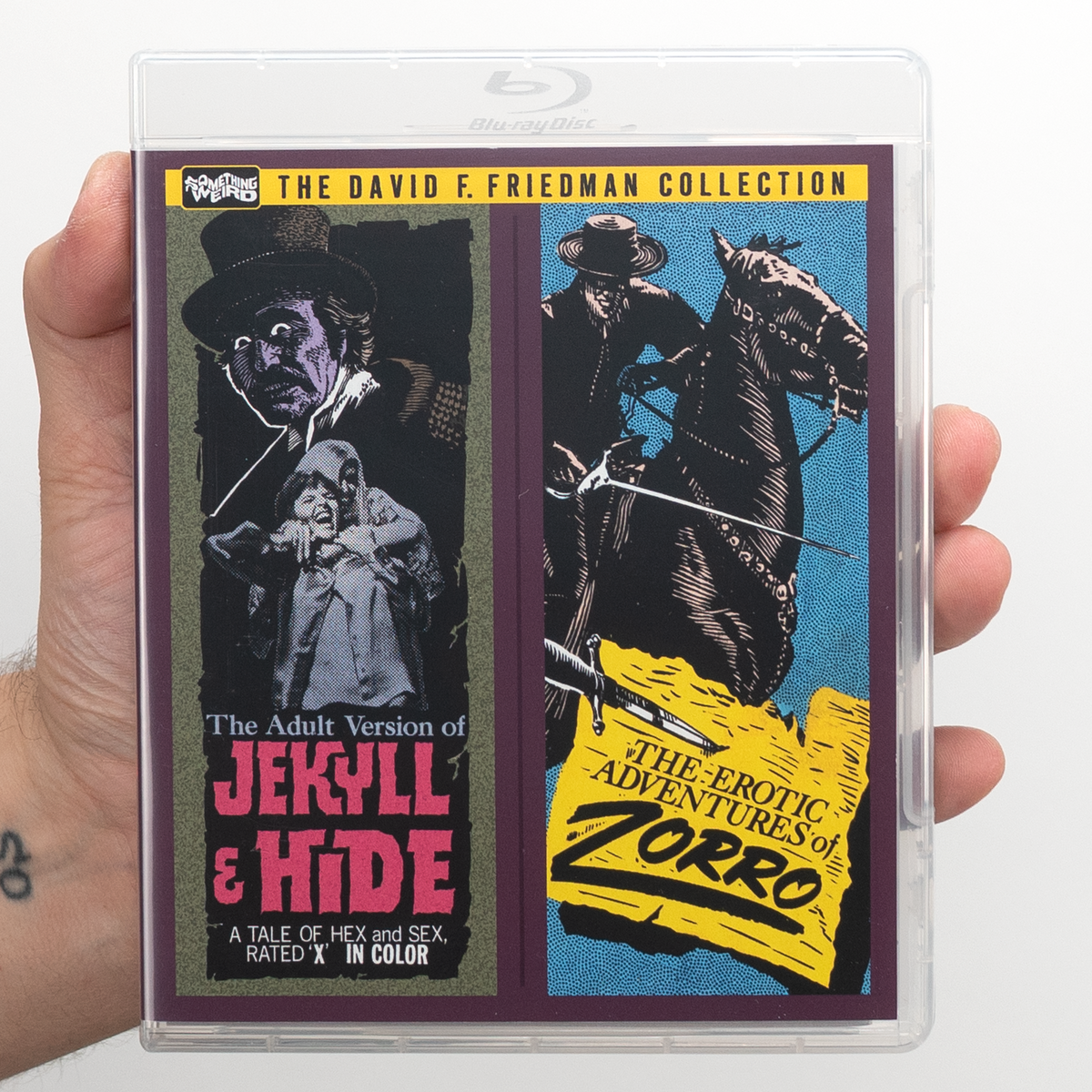 The Adult Version of Jekyll & Hide + The Erotic Adventures of Zorro