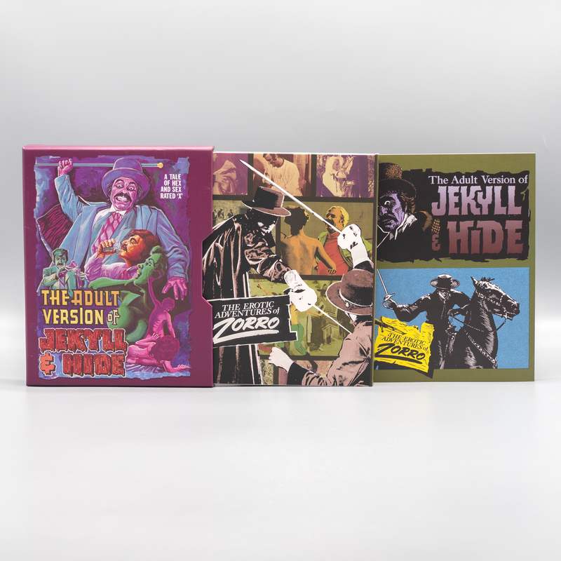 The Adult Version of Jekyll & Hide + The Erotic Adventures of