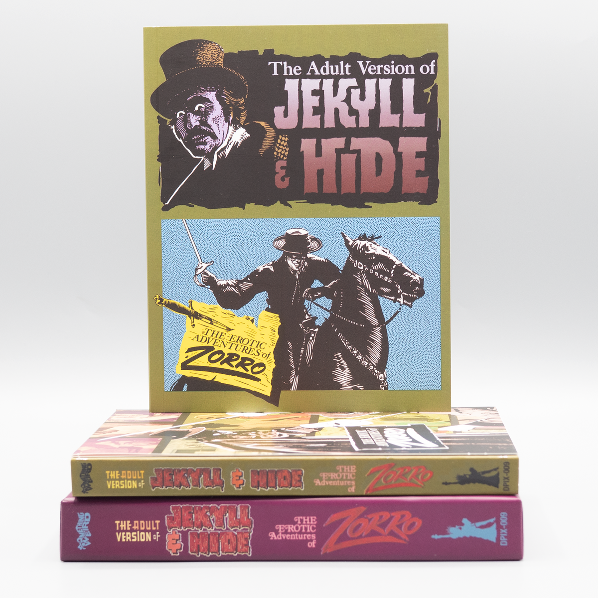 The Adult Version of Jekyll & Hide + The Erotic Adventures of Zorro