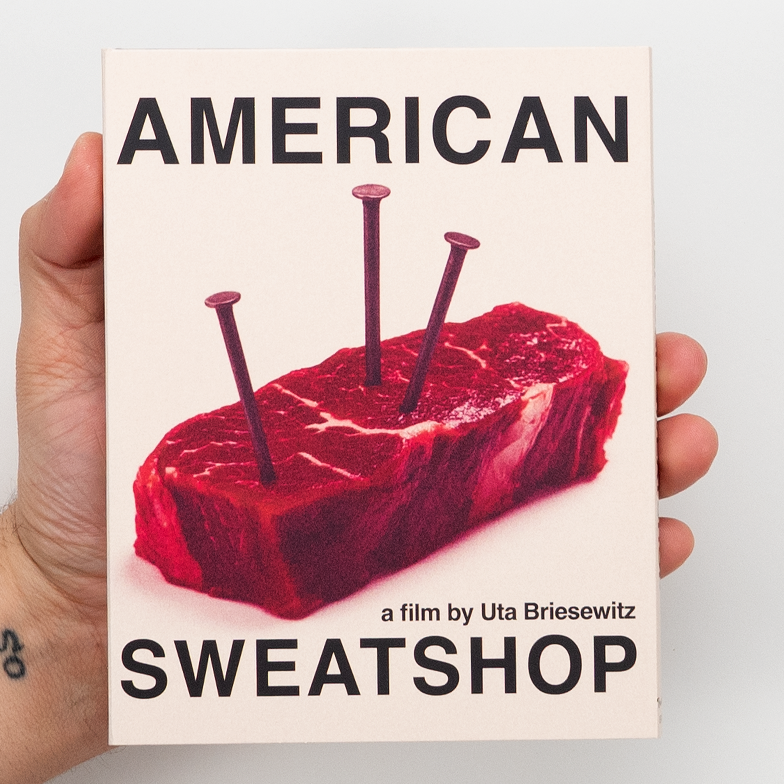 American Sweatshop - Brainstorm Media Blu-ray