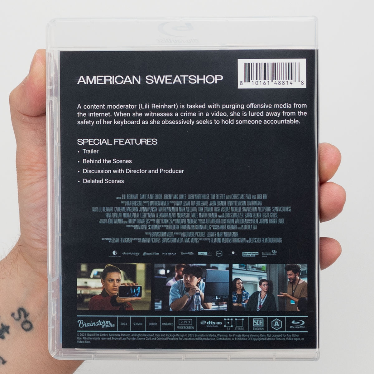 American Sweatshop