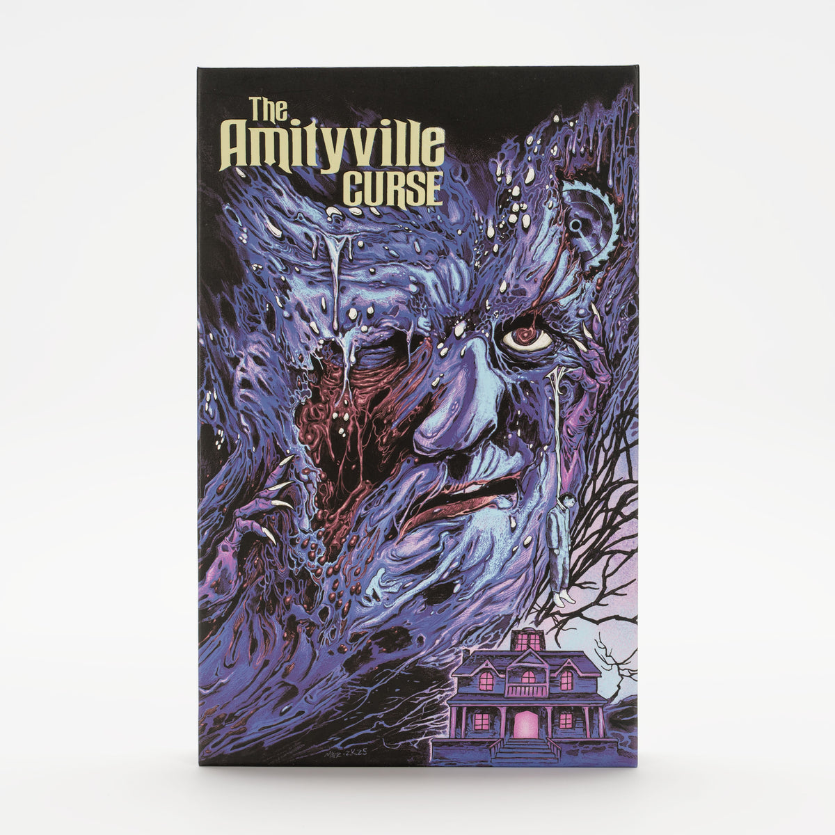 The Amityville Curse - Limited Edition Deluxe LED VHS