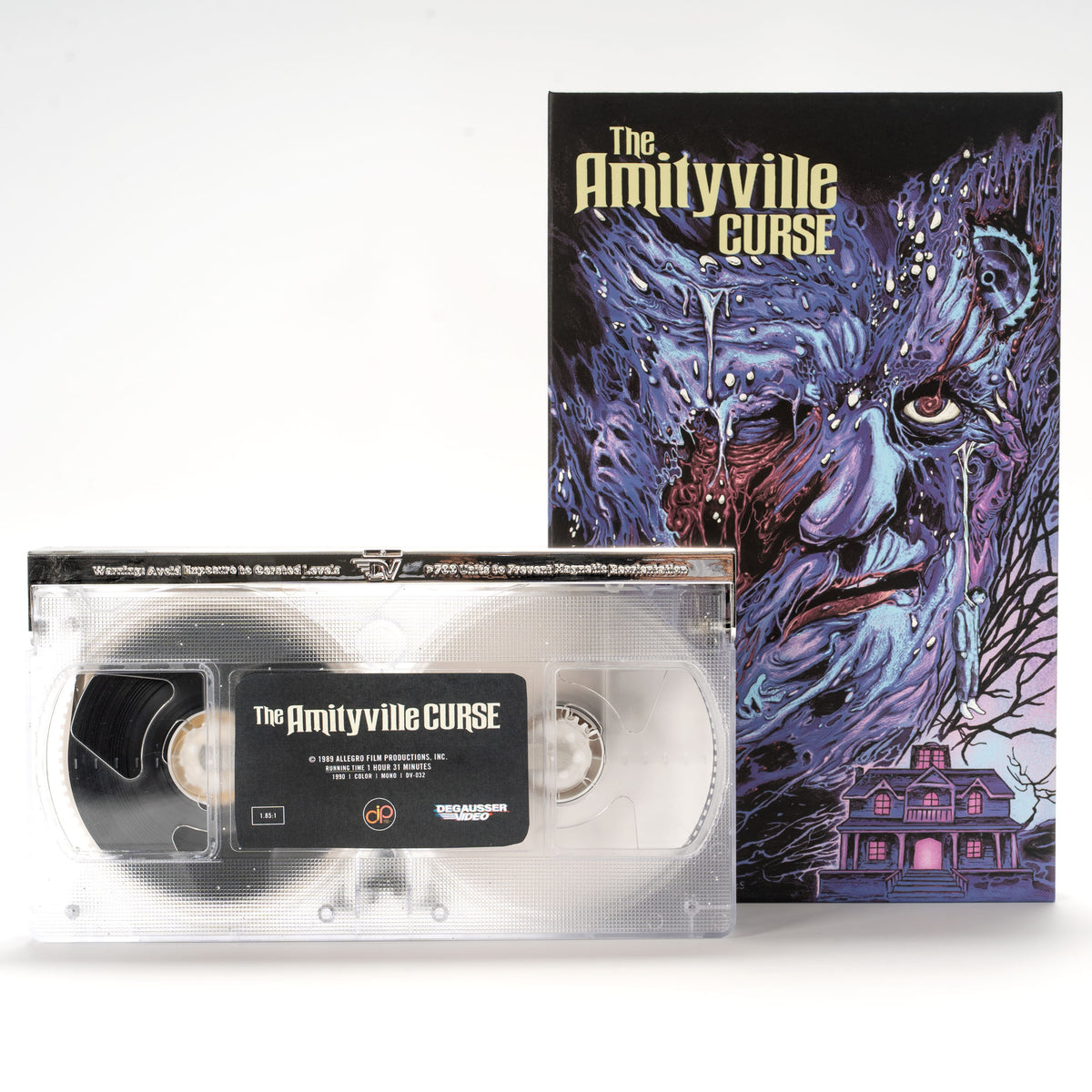 The Amityville Curse - Limited Edition Deluxe LED VHS