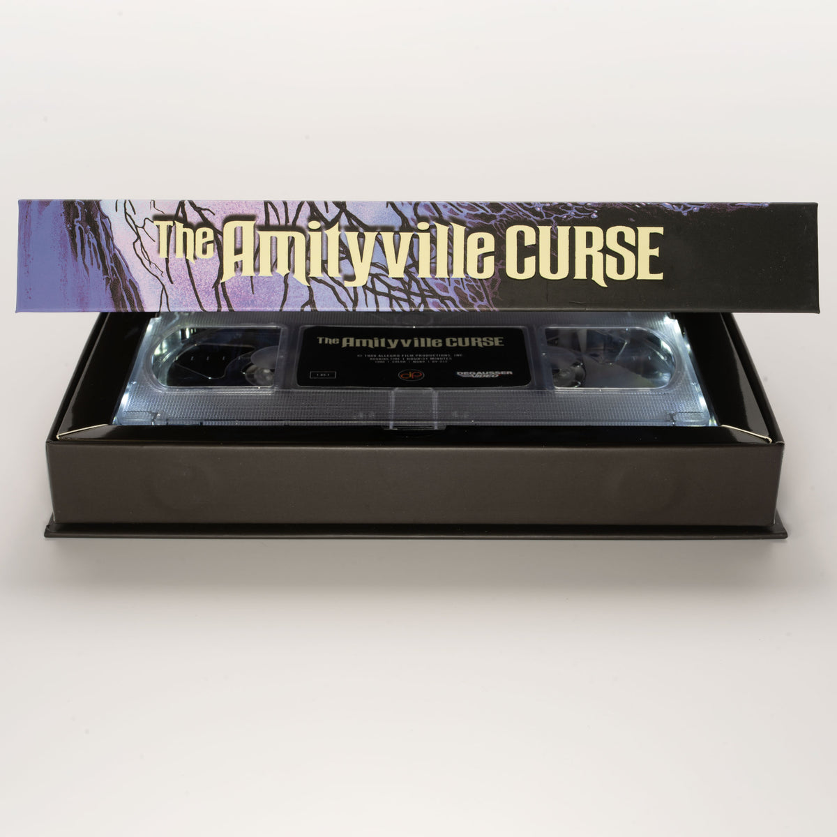 The Amityville Curse - Limited Edition Deluxe LED VHS