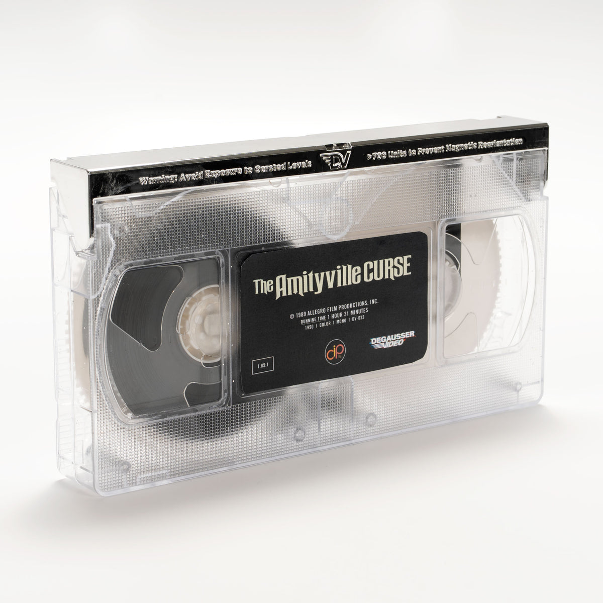 The Amityville Curse - Limited Edition Deluxe LED VHS