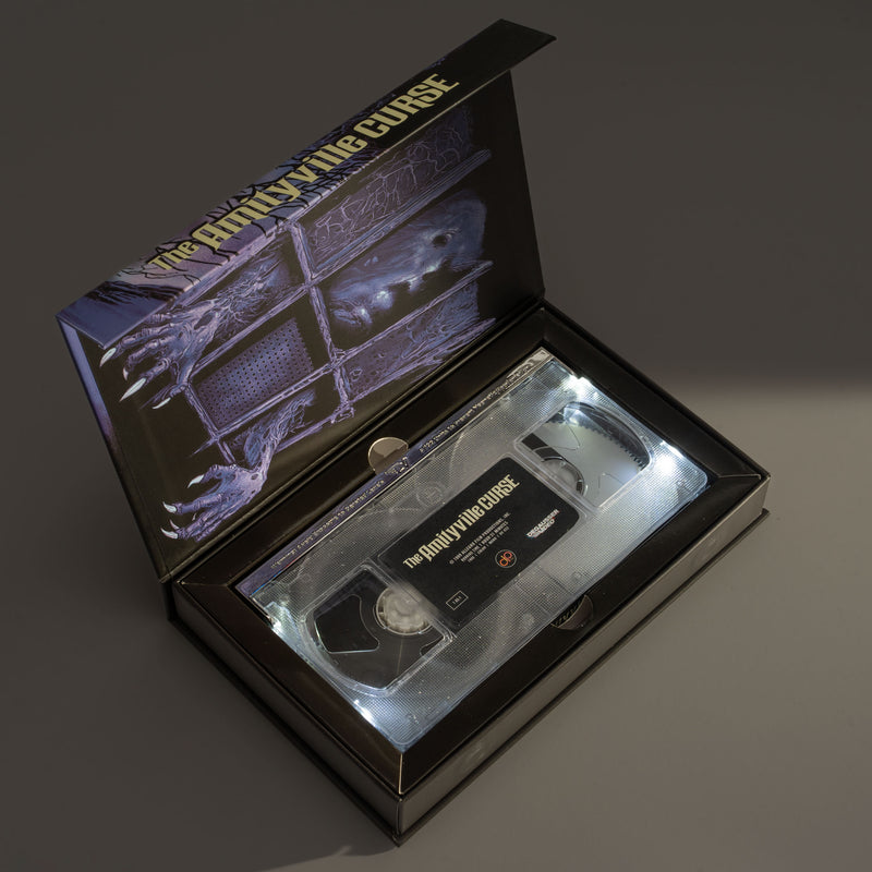 The Amityville Curse - Limited Edition Deluxe LED VHS – Vinegar