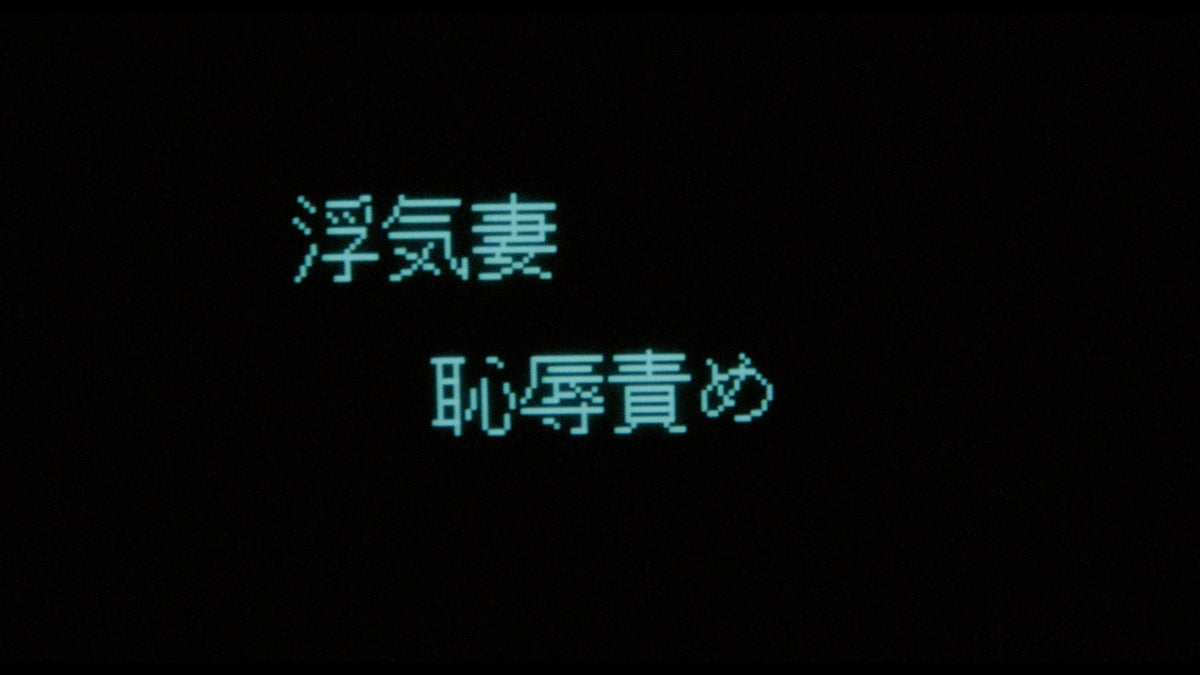 The Films of Hisayasu Satô: Volume #2 - An Aria on Gazes / Love - Zero = Infinity