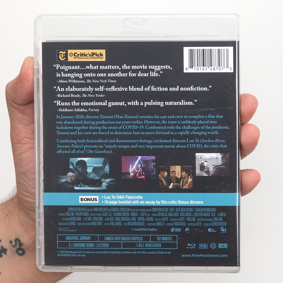 An Unfinished Film