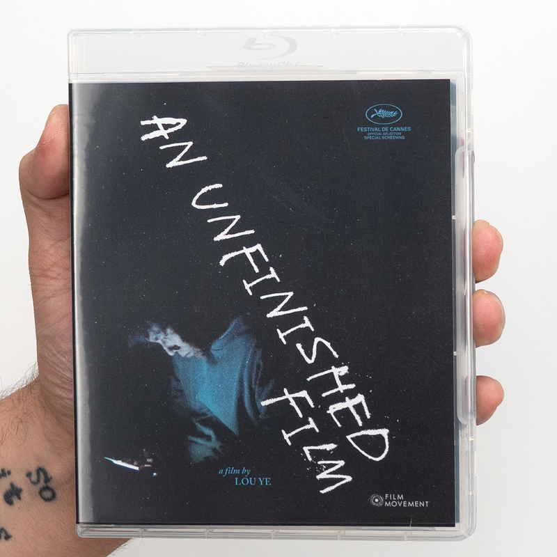 An Unfinished Film – Vinegar Syndrome