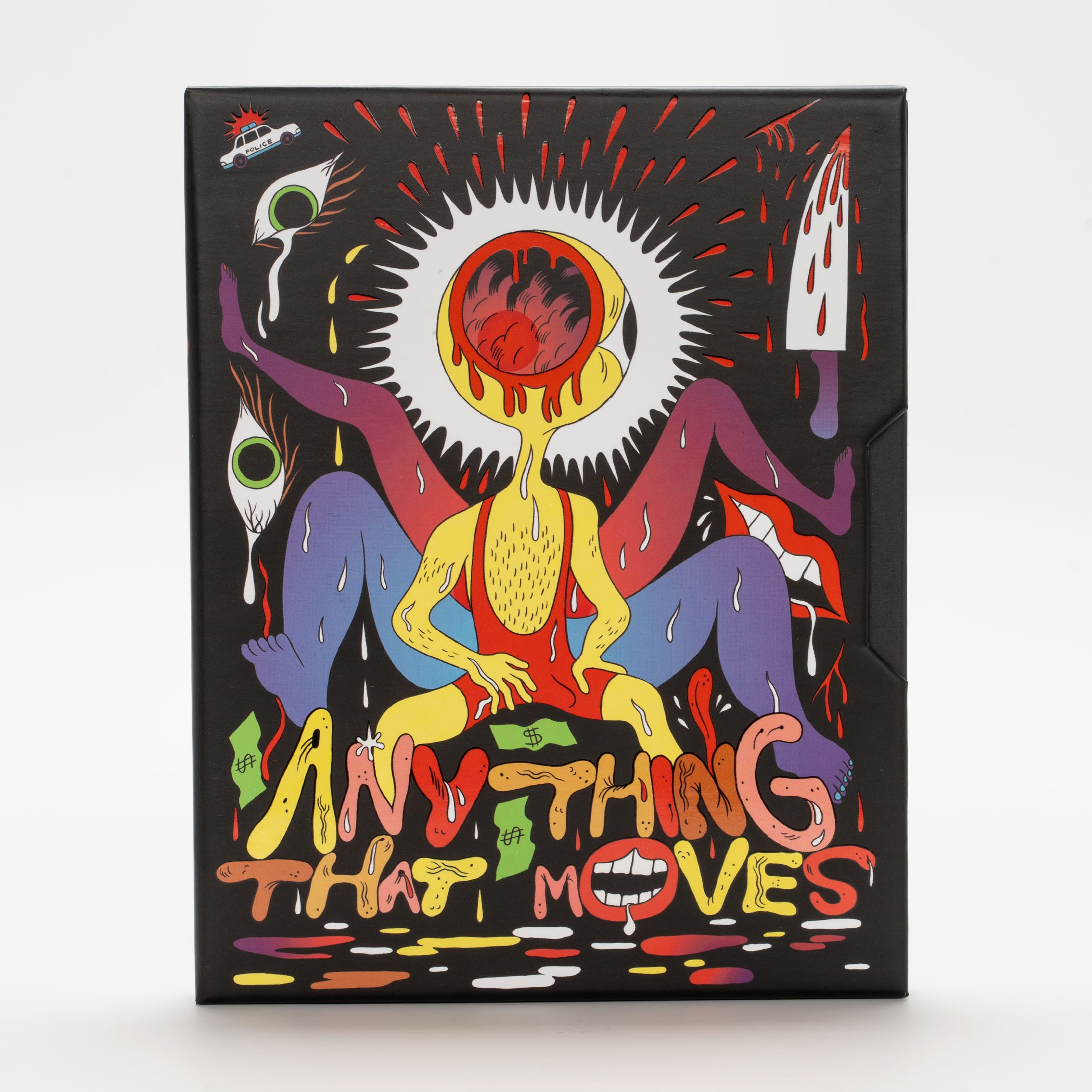 Anything That Moves - Vinegar Syndrome Pictures Blu-ray