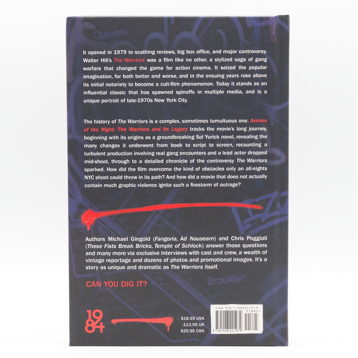 Armies of the Night: The Warriors and Its Legacy - Hardcover Book