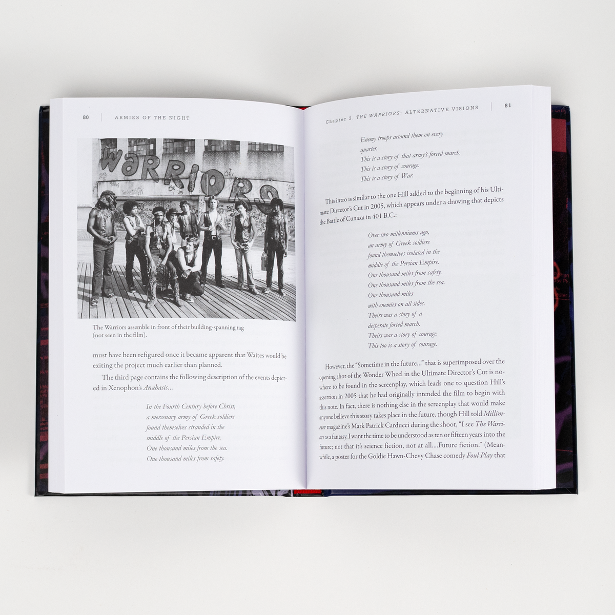 Armies of the Night: The Warriors and Its Legacy - Hardcover Book
