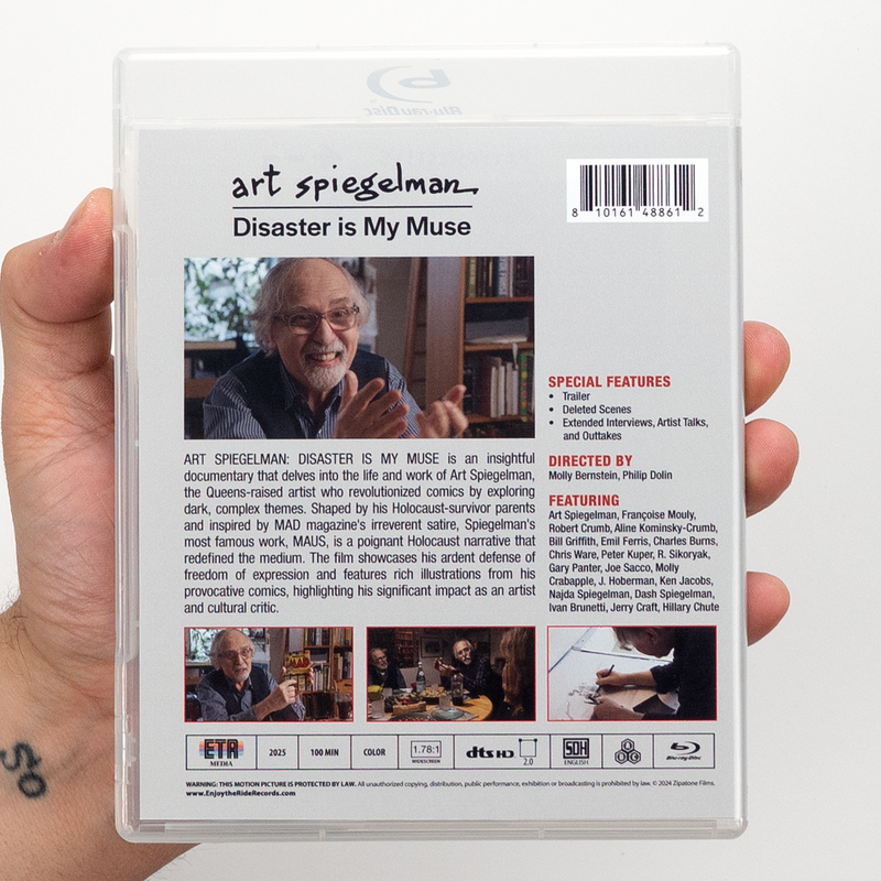 Art Spiegelman: Disaster Is My Muse – Vinegar Syndrome
