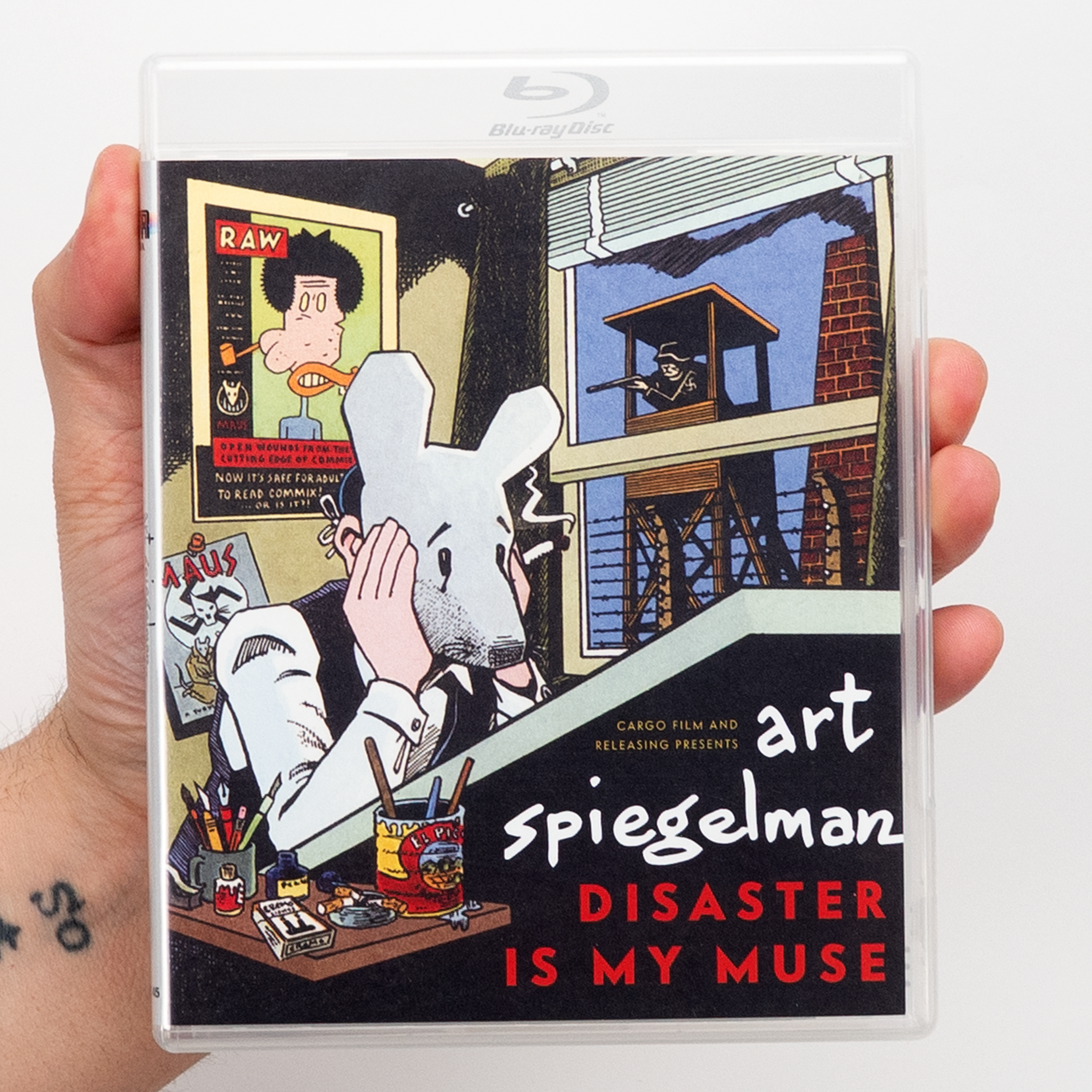 Art Spiegelman: Disaster is My Muse - ETR Media Blu-ray