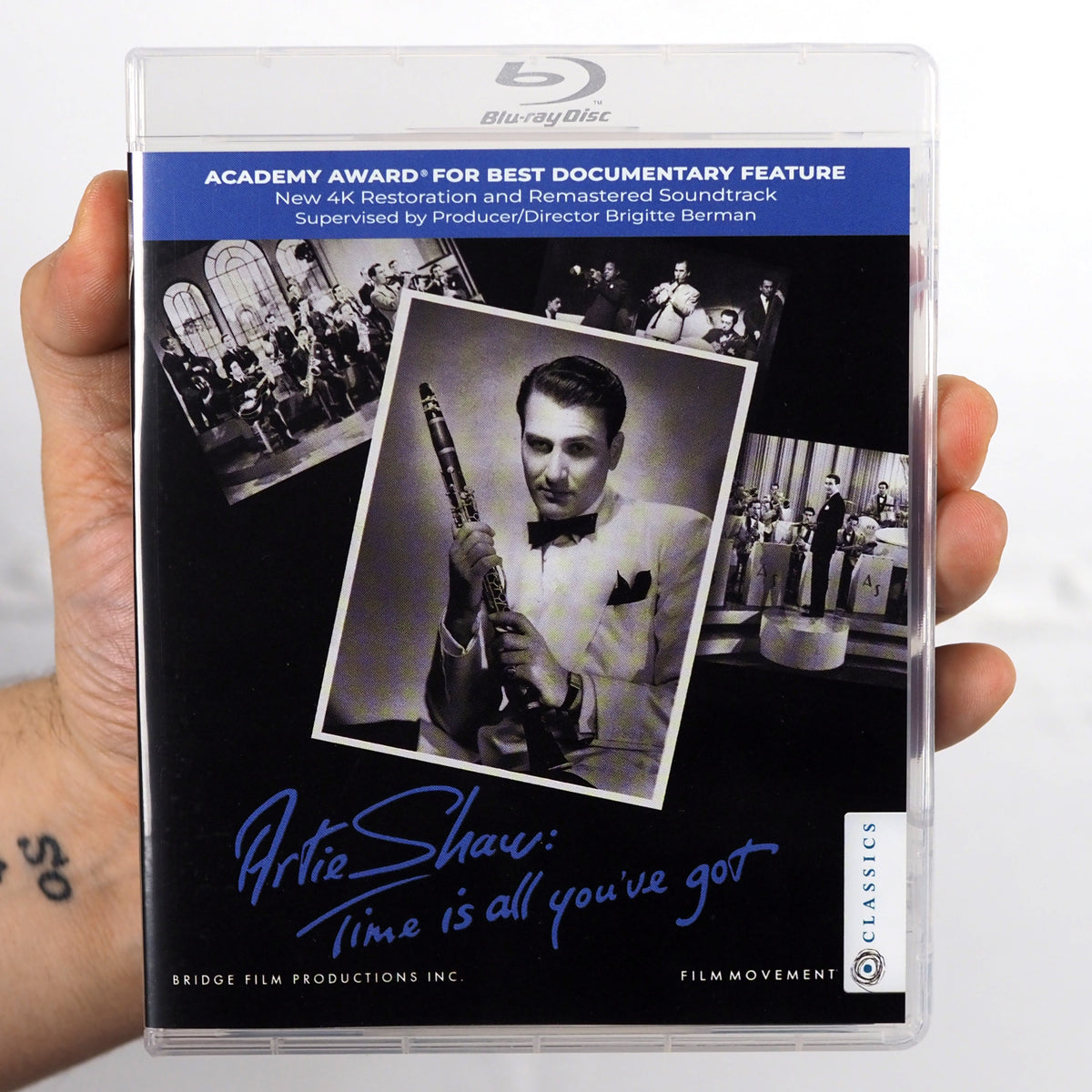 Artie Shaw: Time Is All You've Got