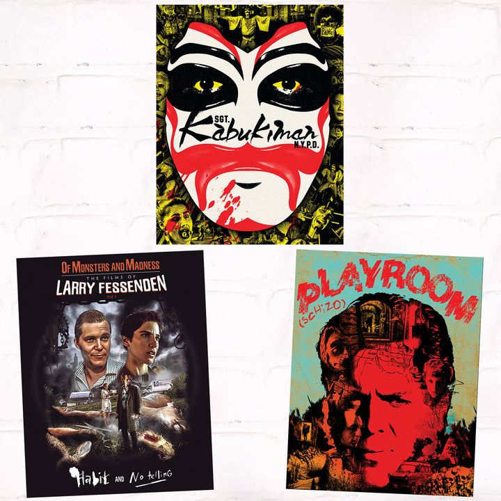 ビネガー・シンドローム・スケートボード・デック Vinegar Syndrome Vinegar Syndrome + Partner Label – The Atomic Movie Store