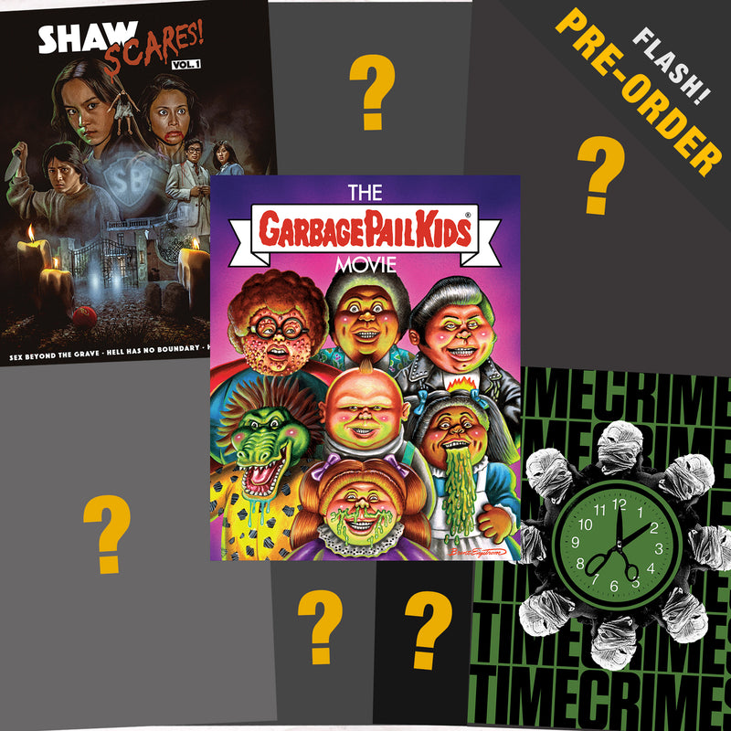 All VS! (Flash Pre-Order Exclusive) – Vinegar Syndrome