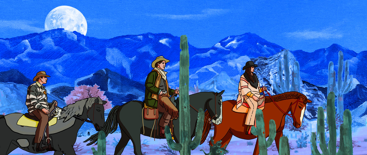 Quantum Cowboys