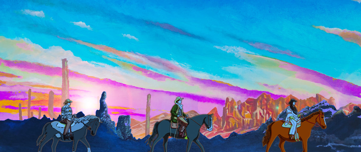 Quantum Cowboys