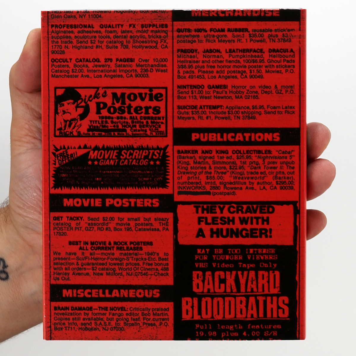 Backyard Bloodbaths