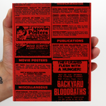 Backyard Bloodbaths