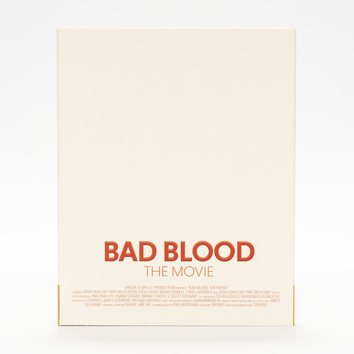 Bad Blood: The Movie