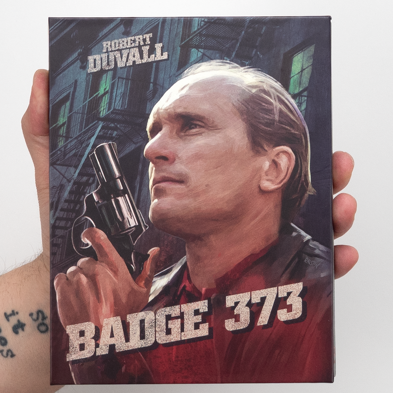 1973 Badge 373 Robert Duvall 1Sh Movie Poster B2 Japan | eBay 