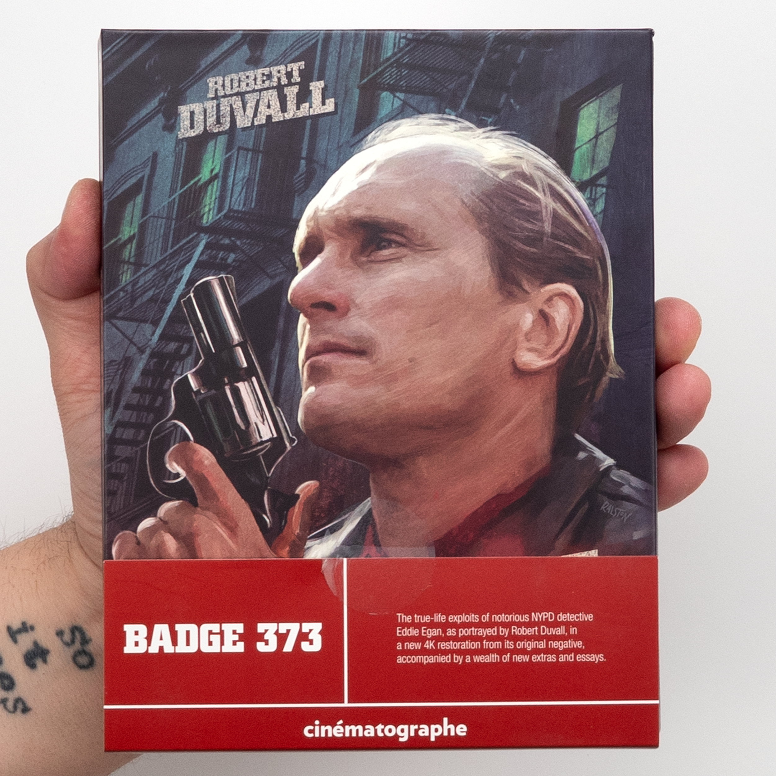 Badge 373 - Cinématographe Blu-ray