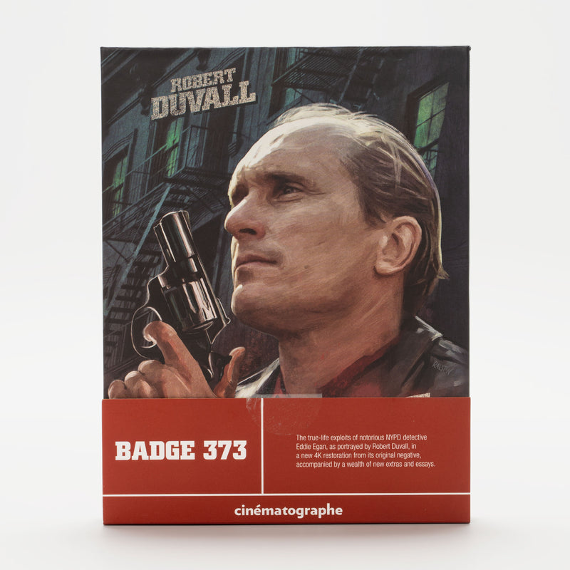 バッジ373 [Blu-ray] mxn26g8 Badge 373 – Vinegar Syndrome