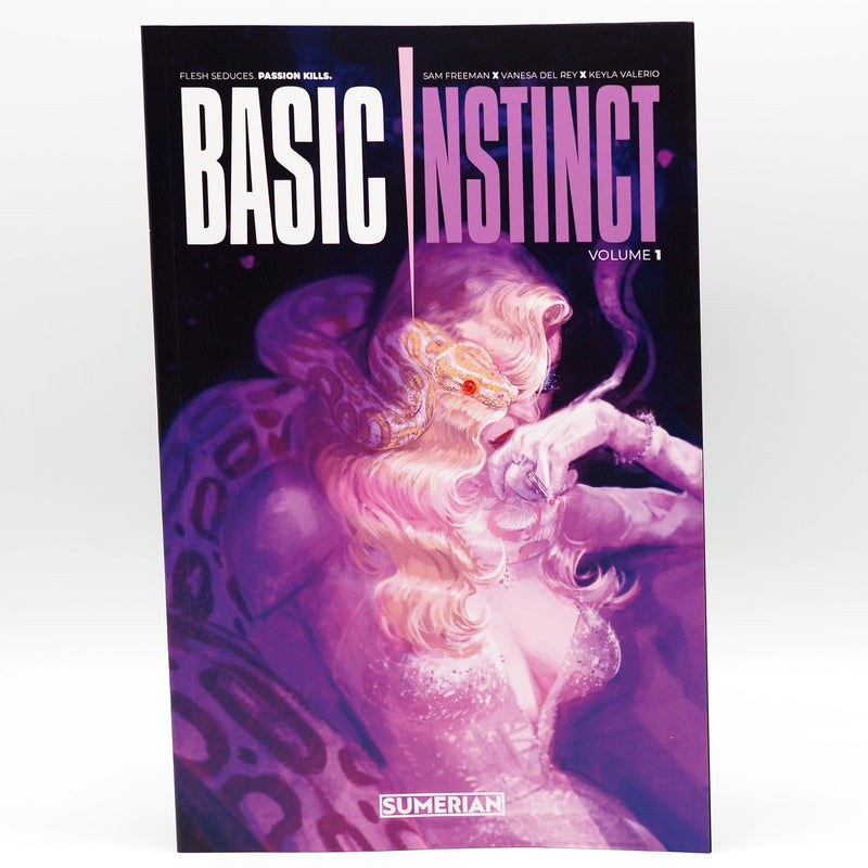 Basic Instinct Volume 1 - Paperback Comic Book