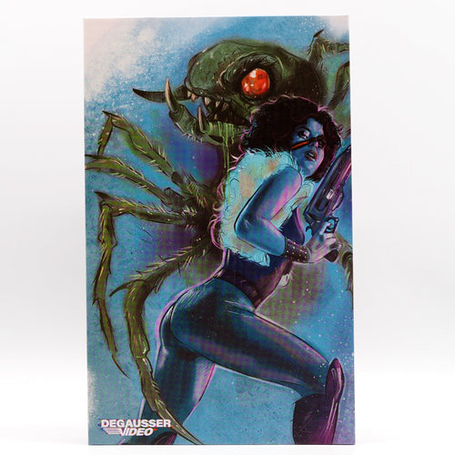 Battle for the Lost Planet - Limited Edition Deluxe LED VHS