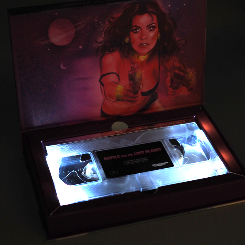 Battle for the Lost Planet - Limited Edition Deluxe LED VHS Battle for the Lost Planet - Limited Edition Deluxe LED VHS
