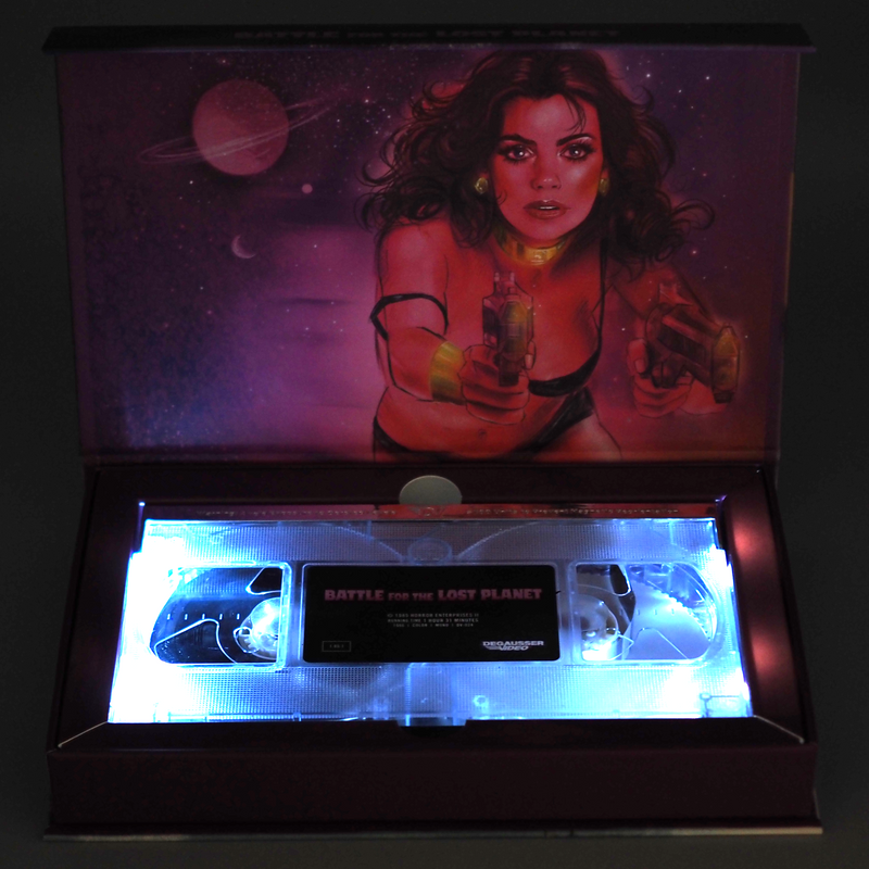 Battle for the Lost Planet - Limited Edition Deluxe LED VHS