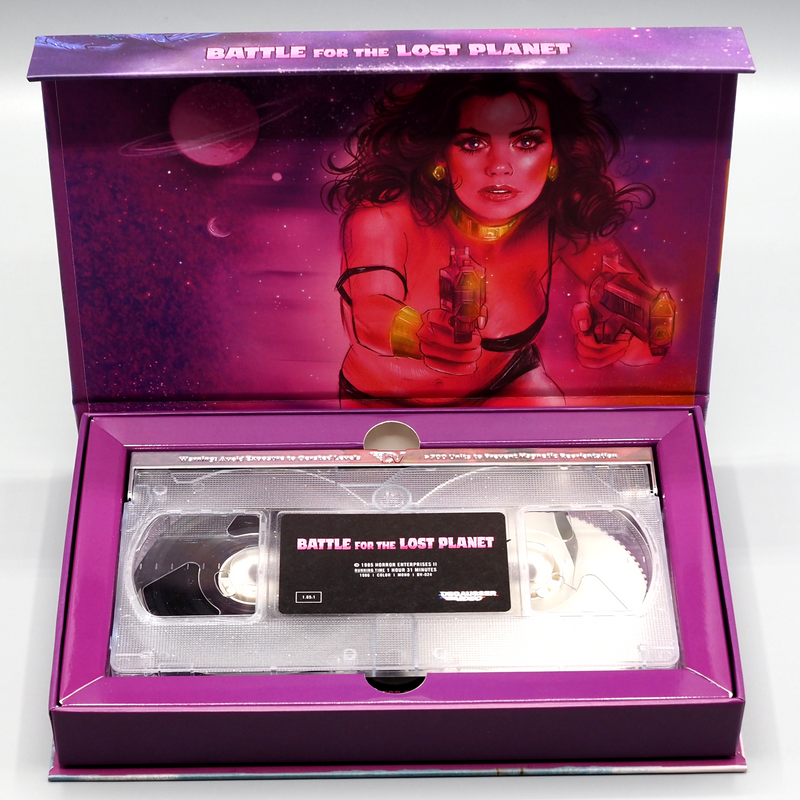 Battle for the Lost Planet - Limited Edition Deluxe LED VHS Battle for the Lost Planet - Limited Edition Deluxe LED VHS
