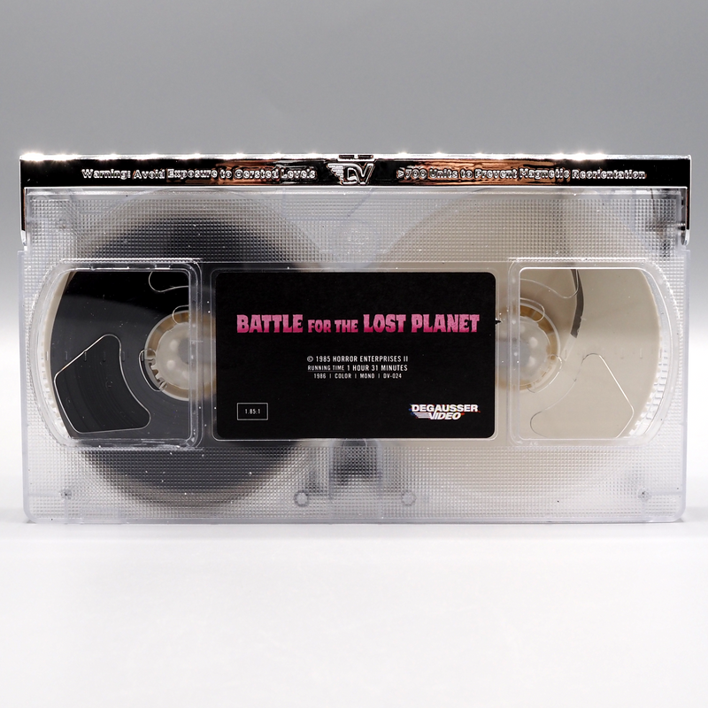 Battle for the Lost Planet - Limited Edition Deluxe LED VHS