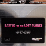 Battle for the Lost Planet - Limited Edition Deluxe LED VHS
