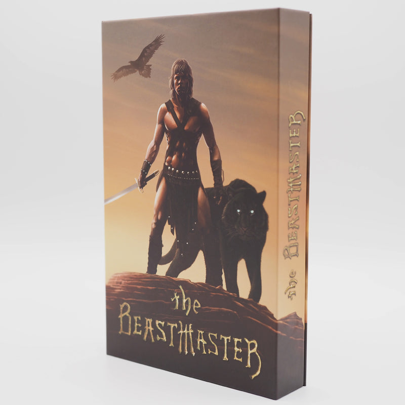 The Beastmaster - Limited Edition Deluxe LED VHS