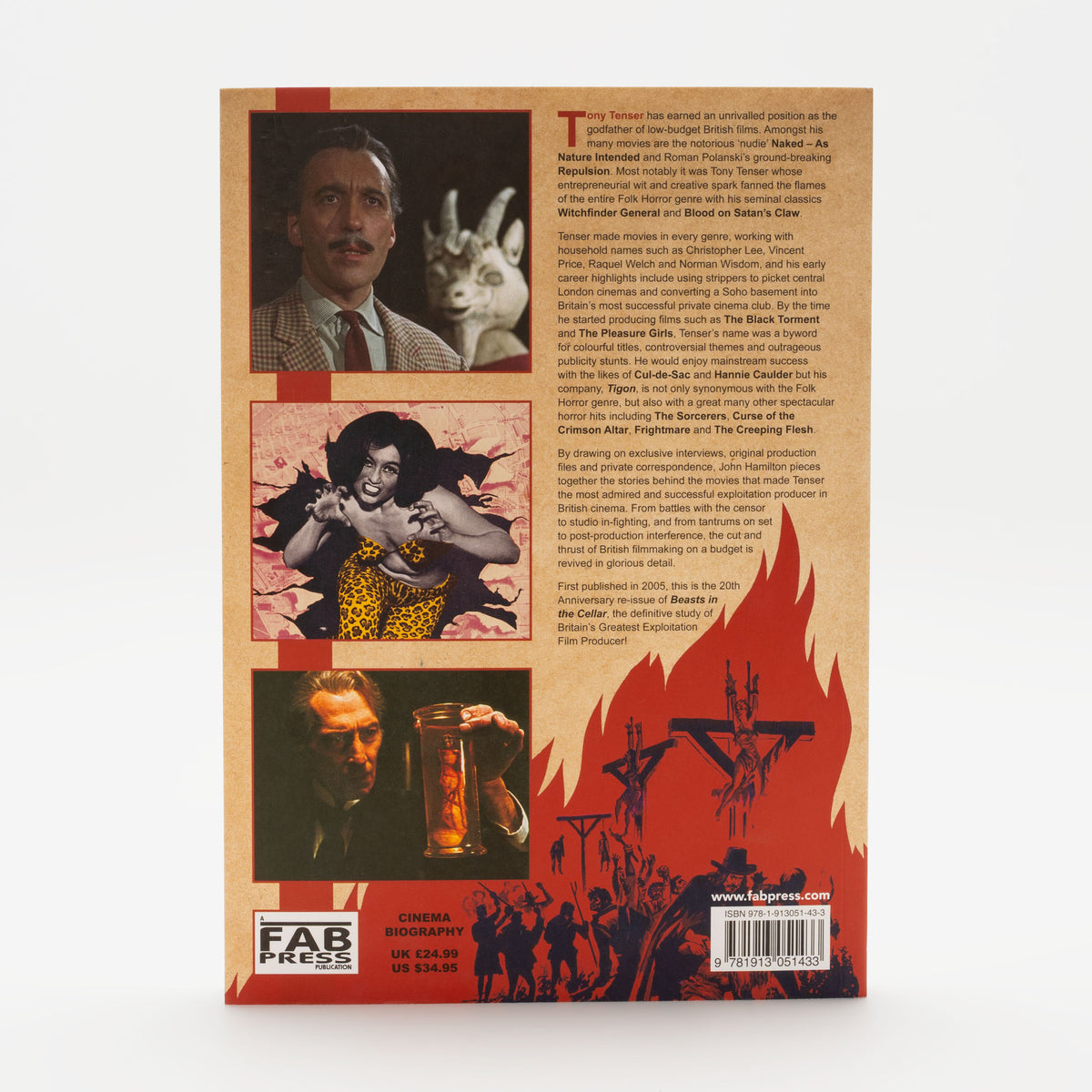 Beasts in the Cellar: The Exploitation Film Career of Tony Tenser - Paperback Book