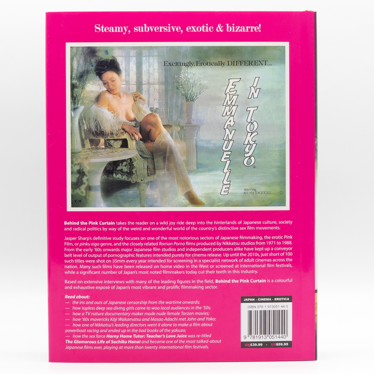 Behind the Pink Curtain - Hardcover Book
