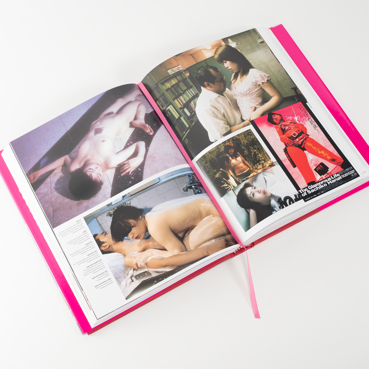Behind the Pink Curtain - Hardcover Book