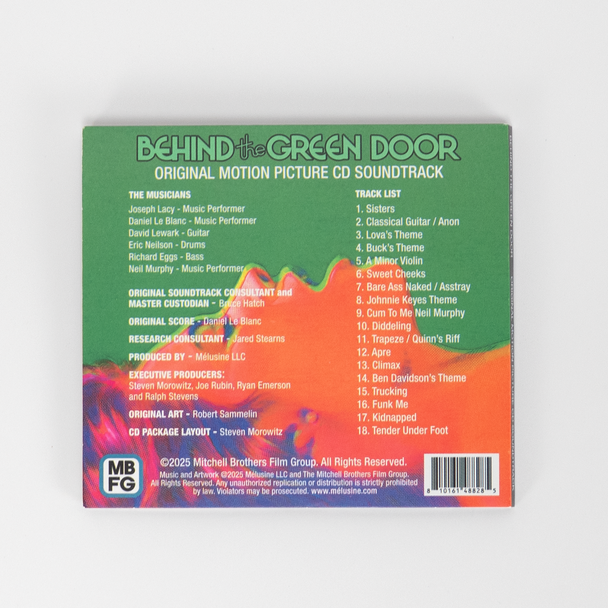 Behind the Green Door - Original Motion Picture Soundtrack CD