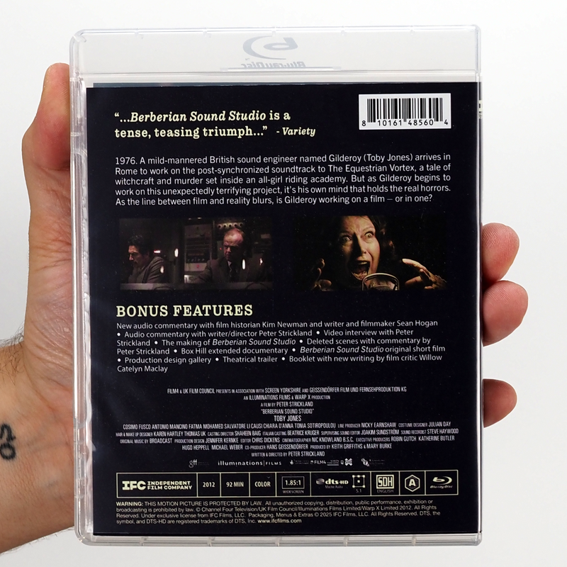 Berberian Sound Studio