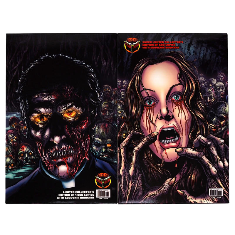 Beyond the House by the Cemetery - Paperback Graphic Novel